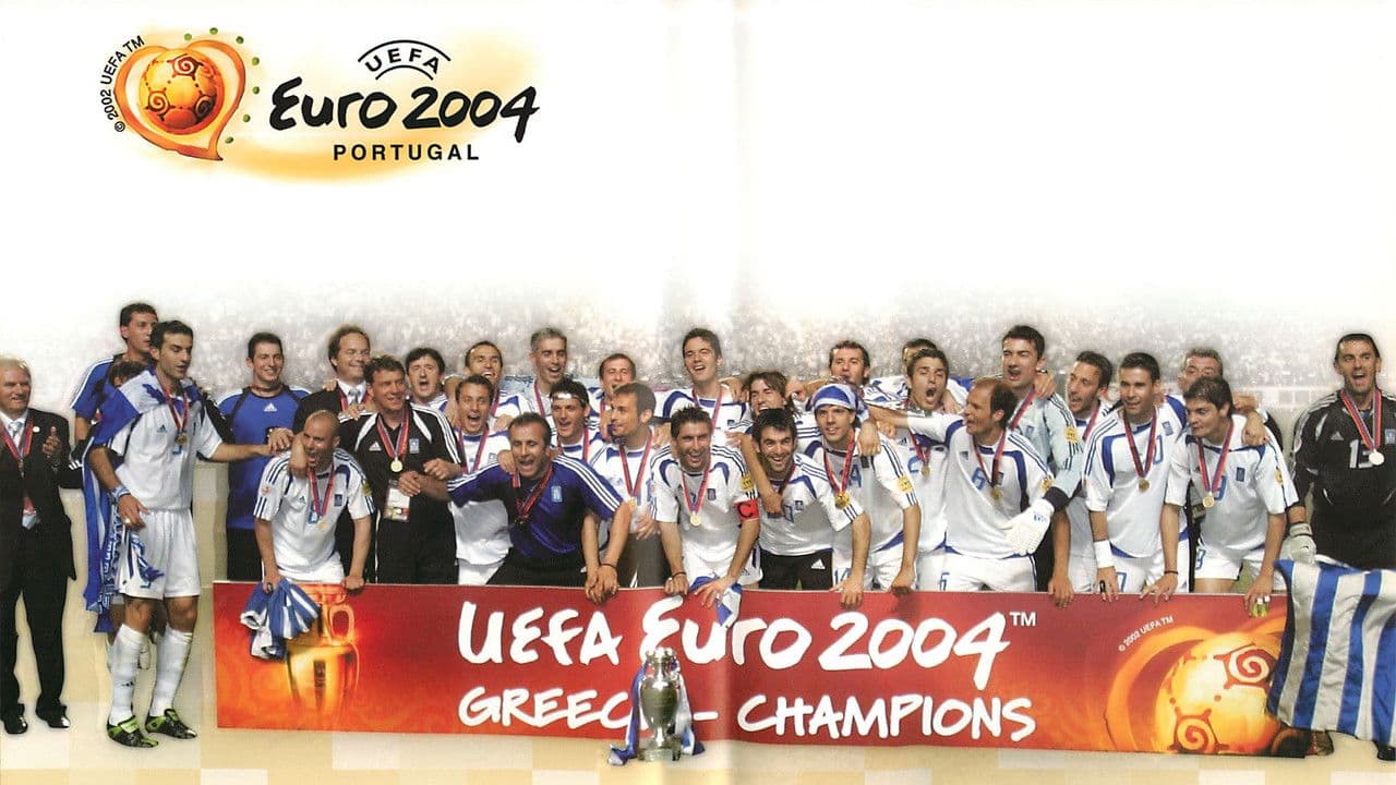 The Official Review of UEFA Euro 2004の背景画像