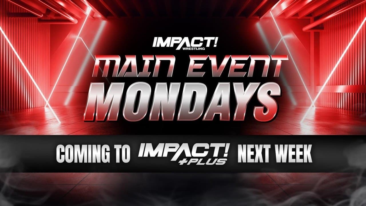 Impact Main Event Mondaysの背景画像