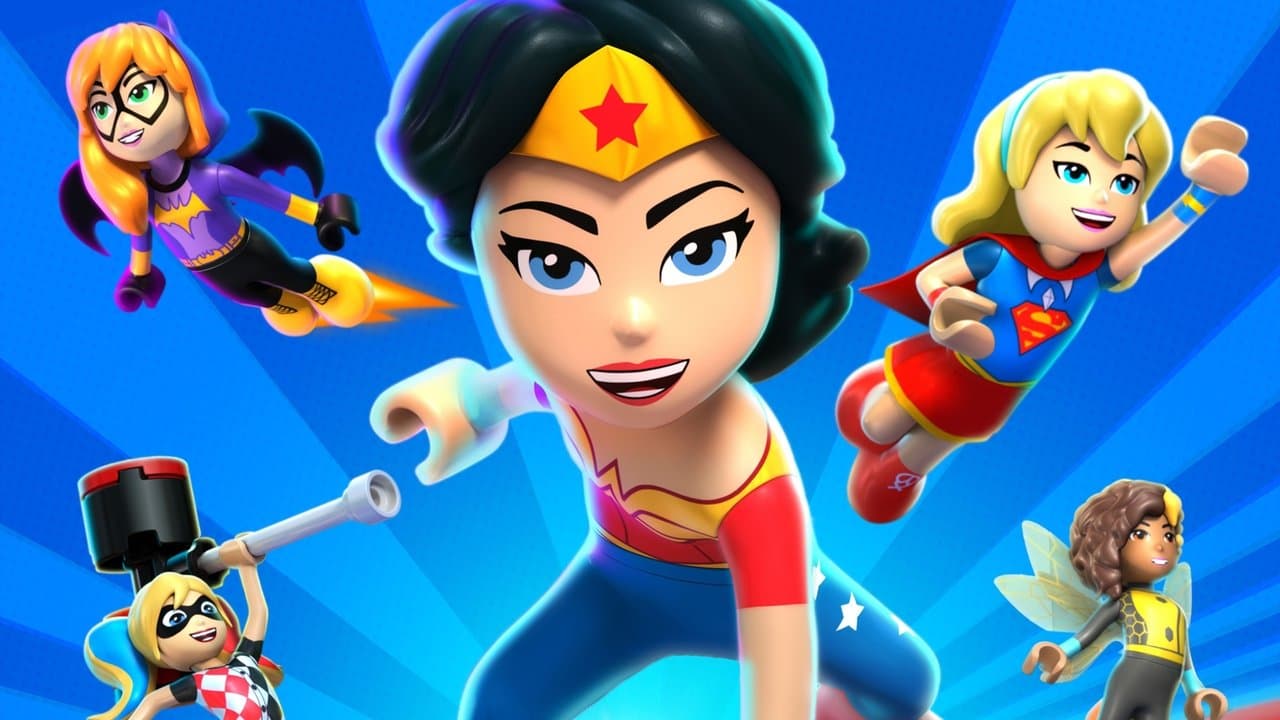LEGO DC Super Hero Girls: Brain Drainの背景画像