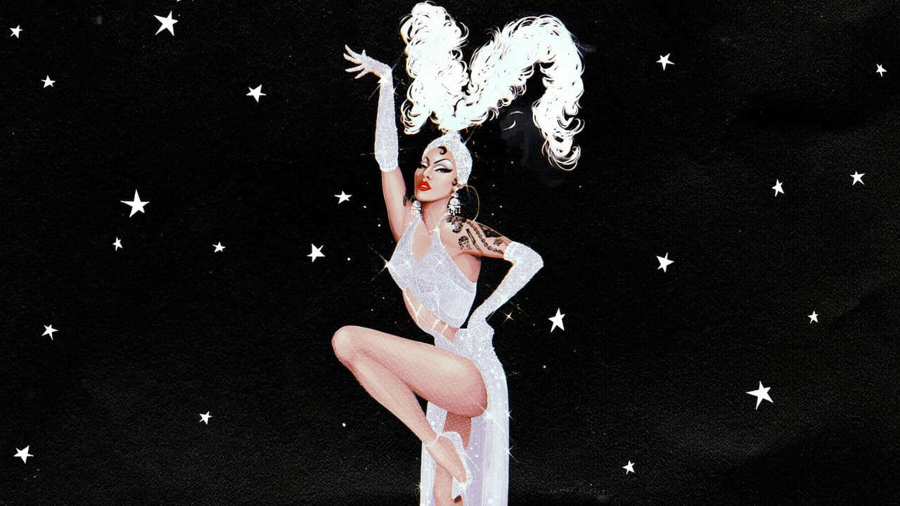 Violet Chachki's Digital Folliesの背景画像