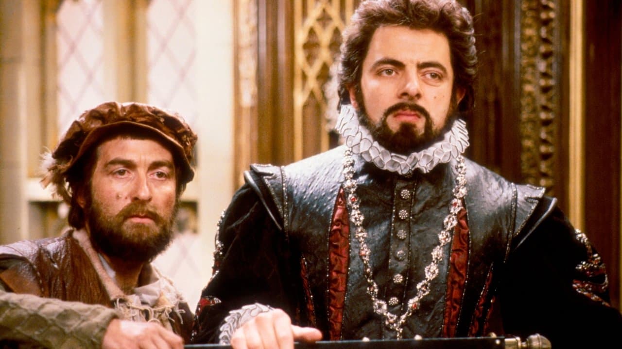 Blackadder's Christmas Carolの背景画像