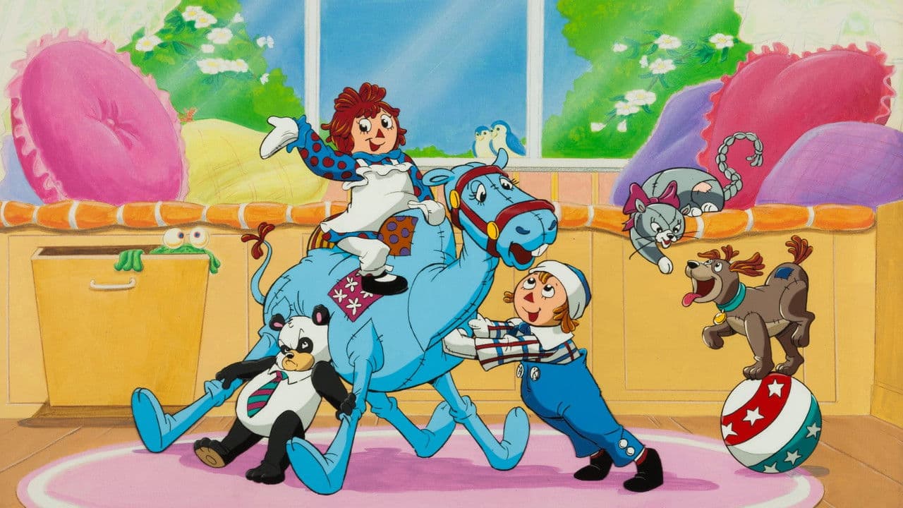 The Adventures of Raggedy Ann and Andyの背景画像