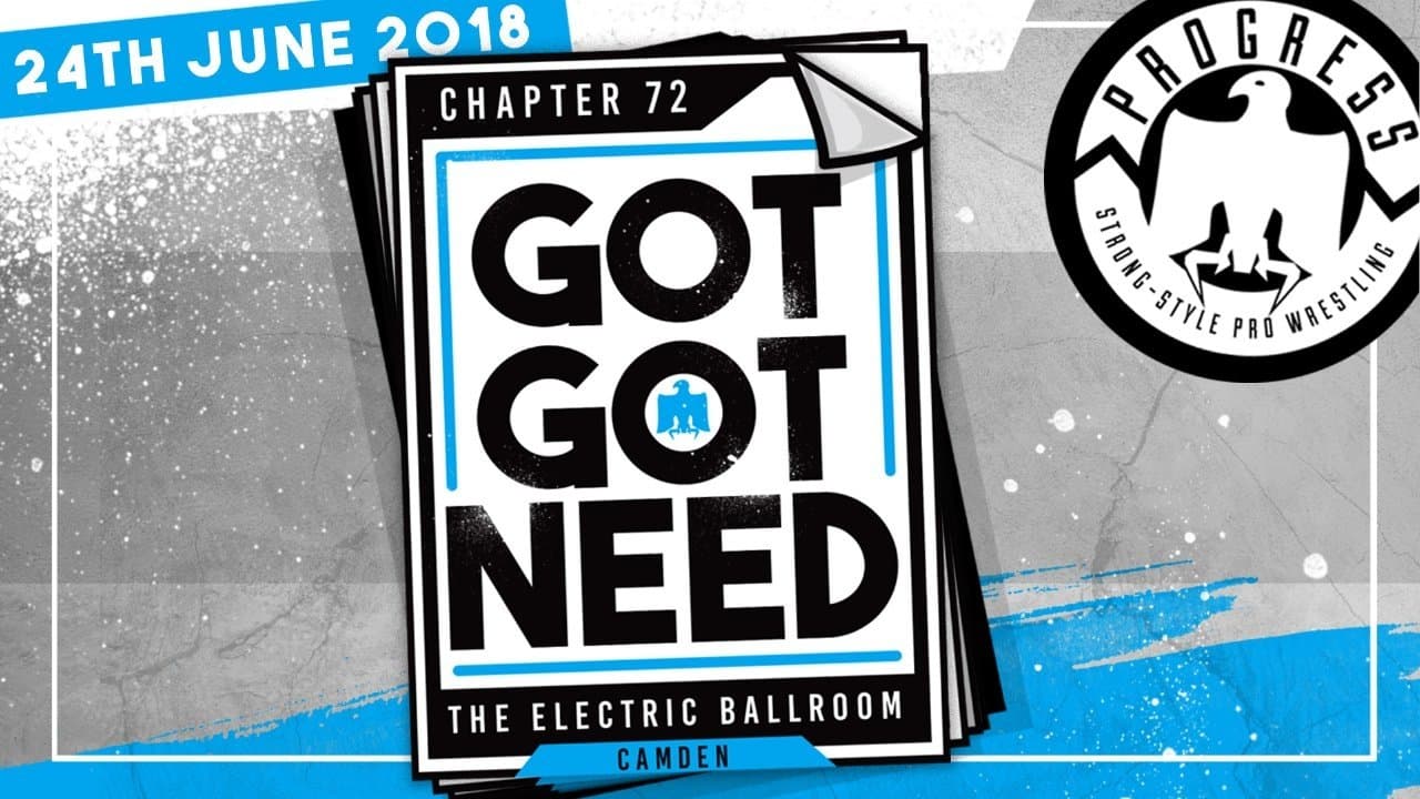 PROGRESS Chapter 72: Got Got Needの背景画像