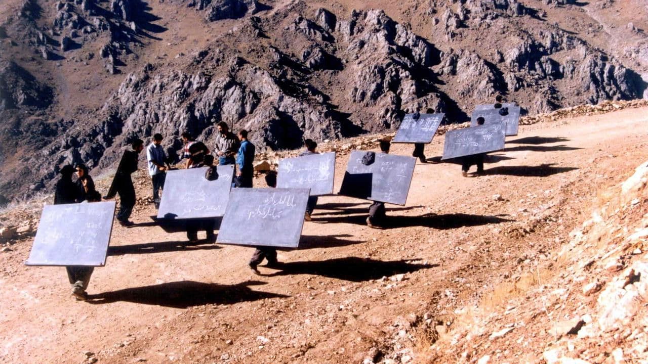 تخته سياهの背景画像