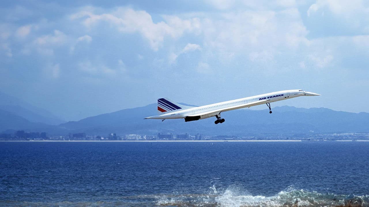 Concorde : La Techno d'un avion hors normeの背景画像