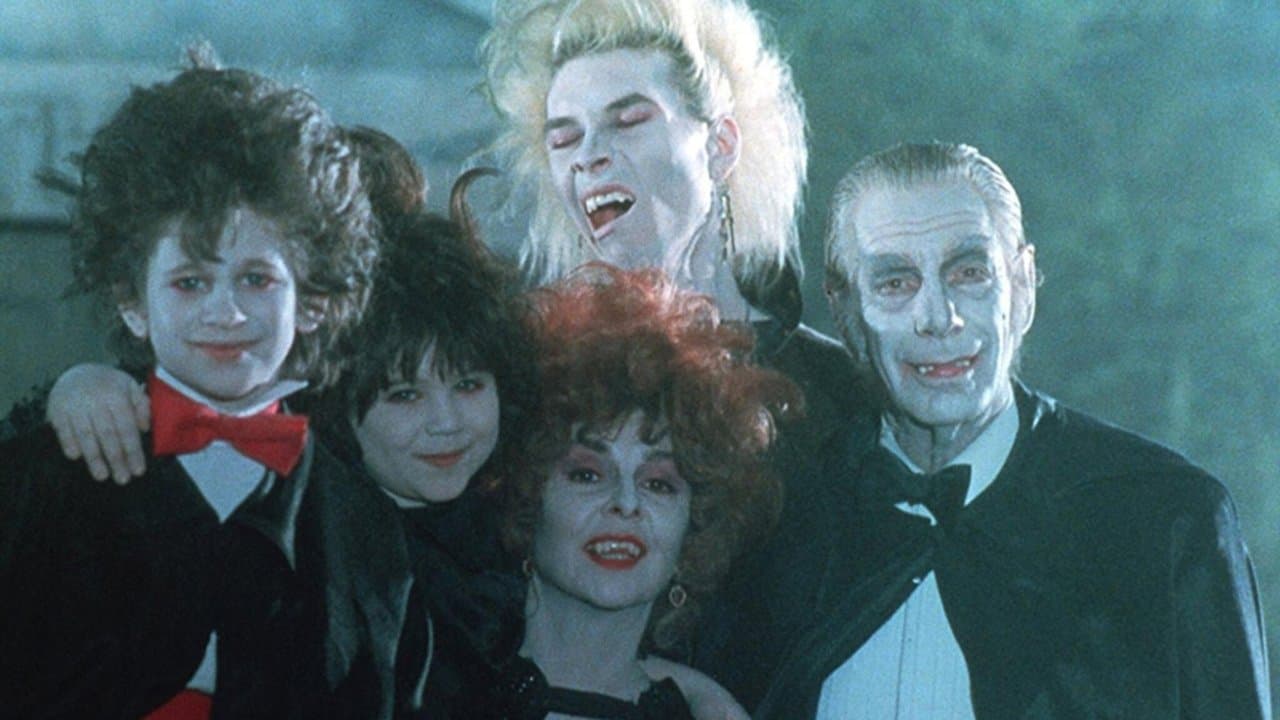 The Little Vampireの背景画像