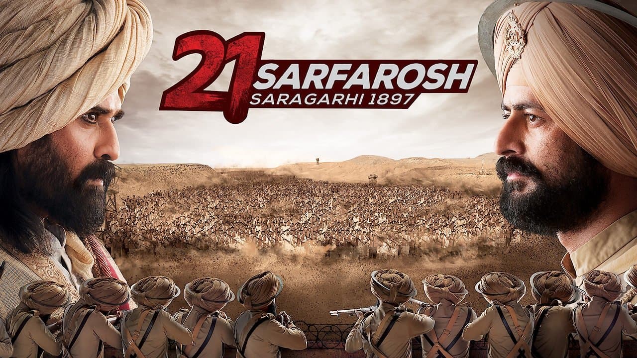 21 Sarfarosh - Saragarhi 1897の背景画像