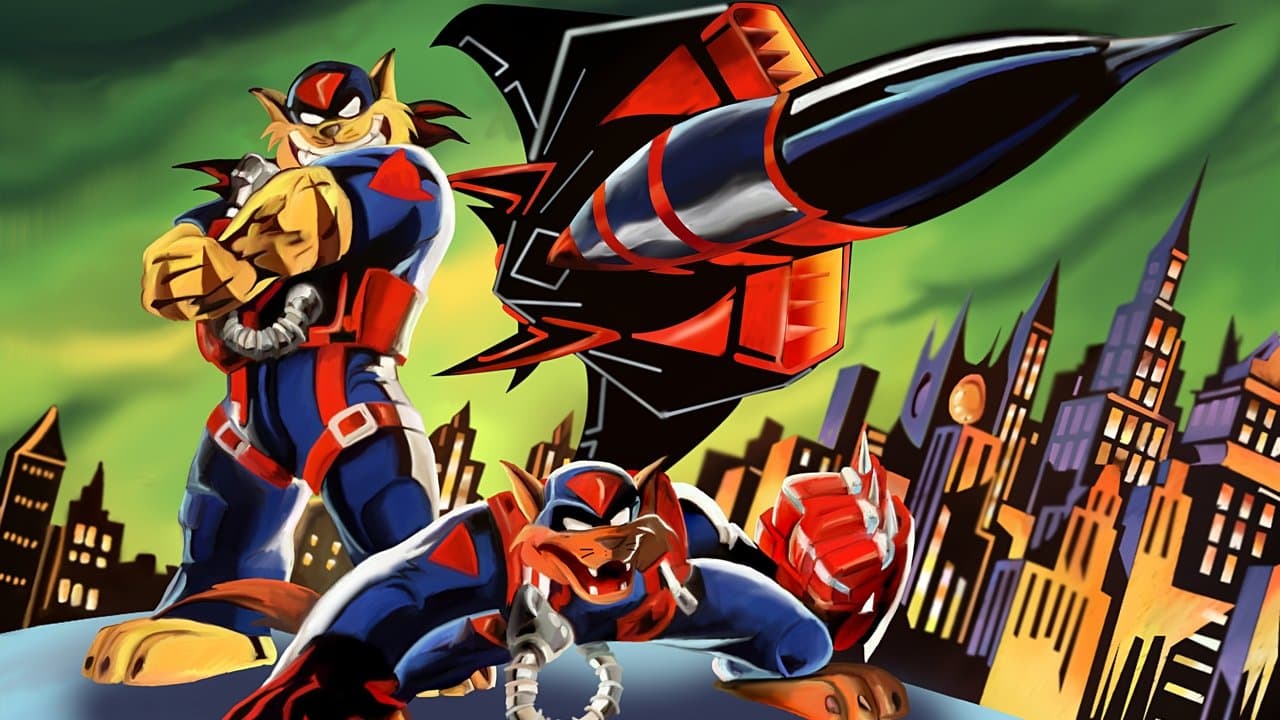 SWAT Kats: The Radical Squadronの背景画像