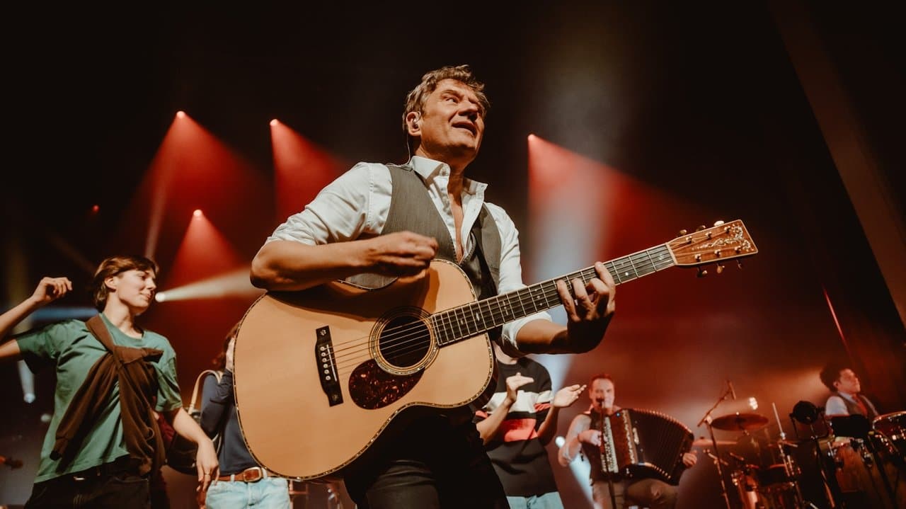 Bart Peeters: De Hemel In Het Klad, Live In De Romaの背景画像