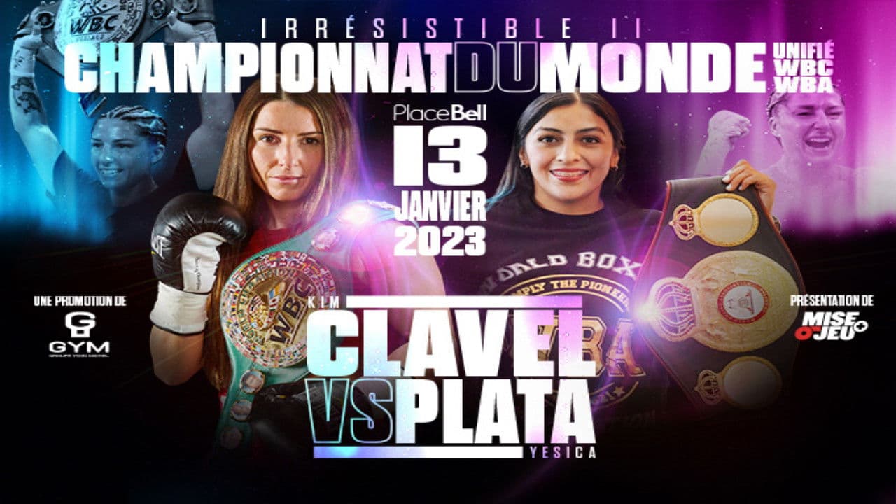 Kim Clavel vs. Jessica Nery Plataの背景画像