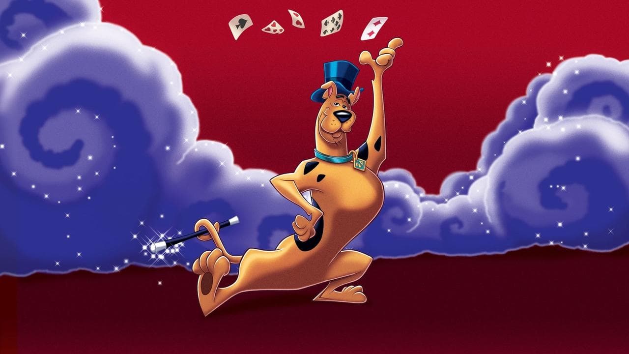 Scooby-Doo! Abracadabra-Dooの背景画像