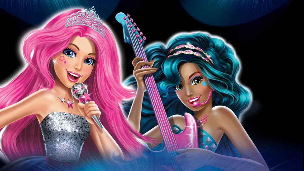 Barbie in Rock 'N Royalsの背景画像
