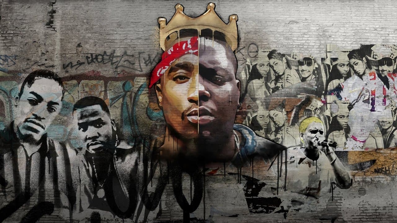 Hip Hop Evolutionの背景画像