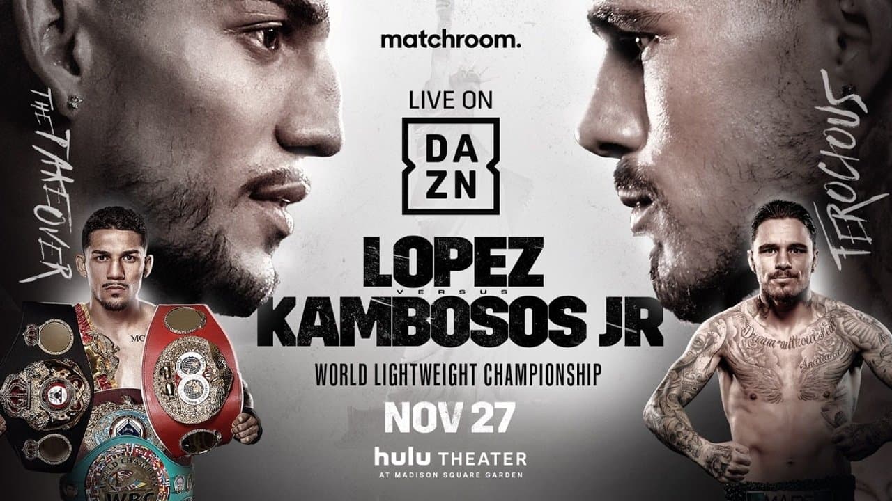 Teofimo Lopez vs. George Kambosos Jrの背景画像