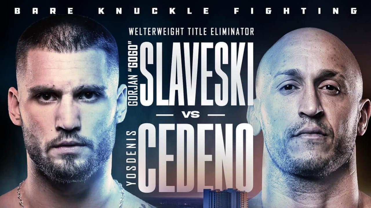 BKFC 35: Cedeno vs. Slaveskiの背景画像