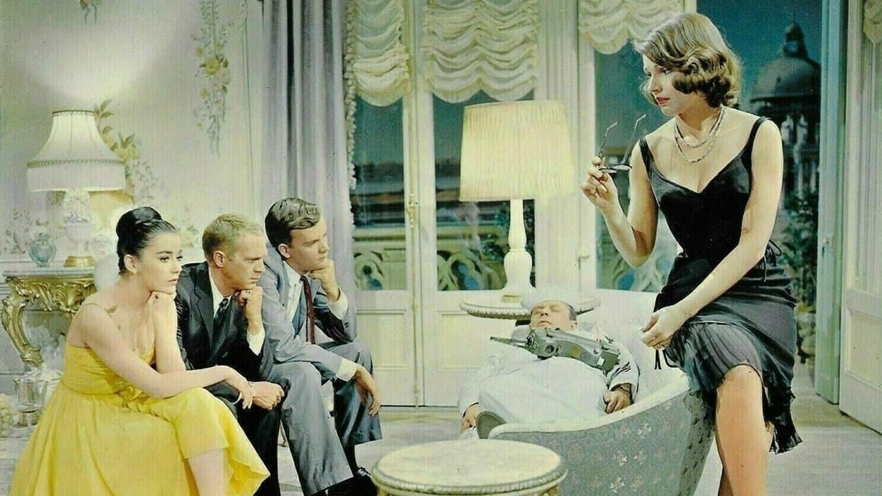 The Honeymoon Machineの背景画像