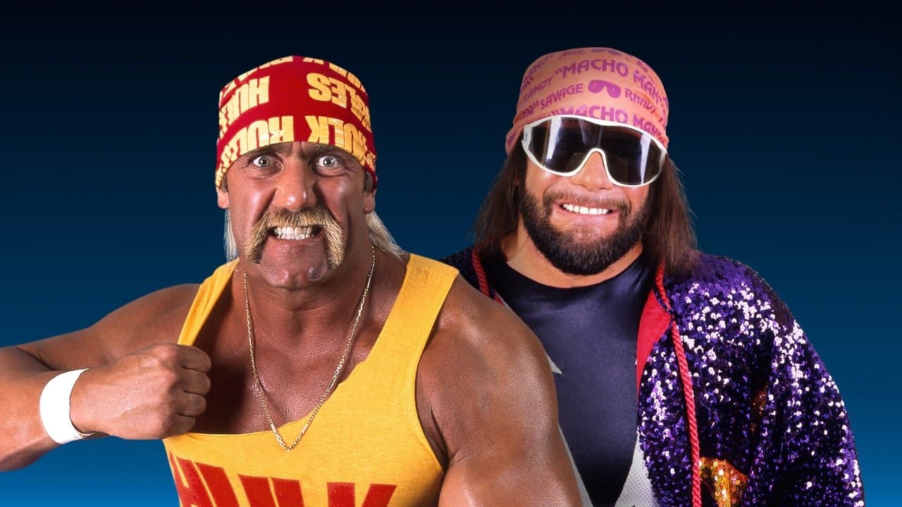 WWE Wrestlemania Rewindの背景画像