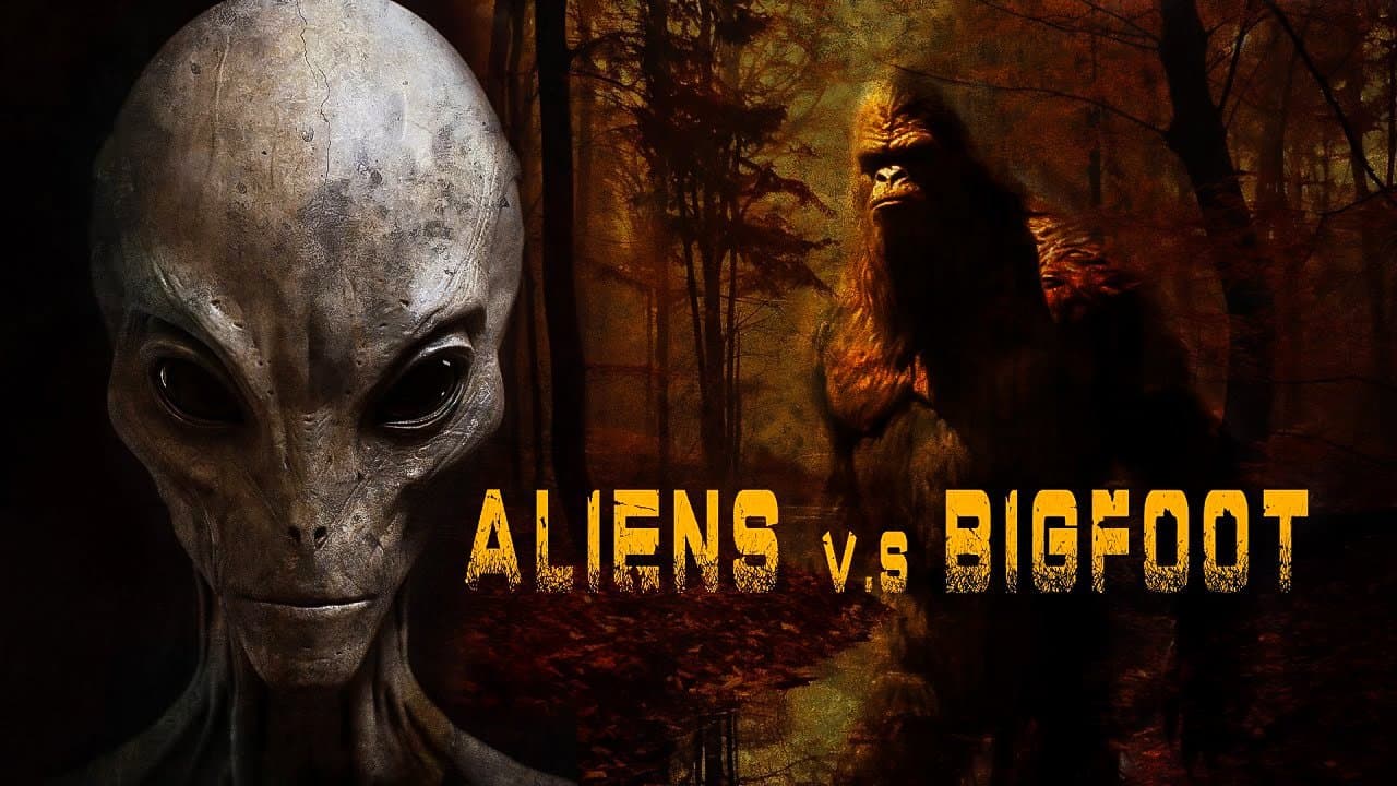 Aliens vs. Bigfootの背景画像