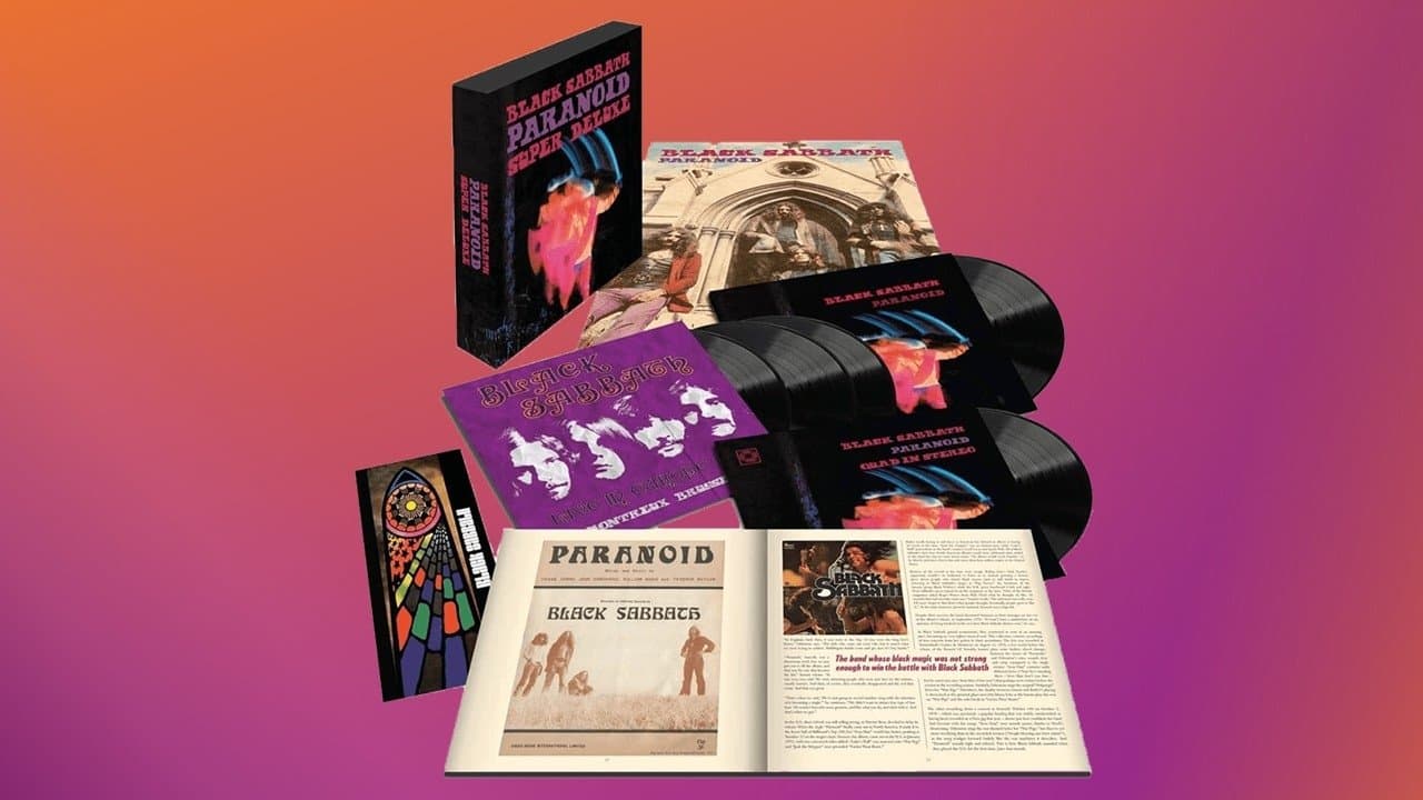 Black Sabbath – Paranoid (Quadio)の背景画像