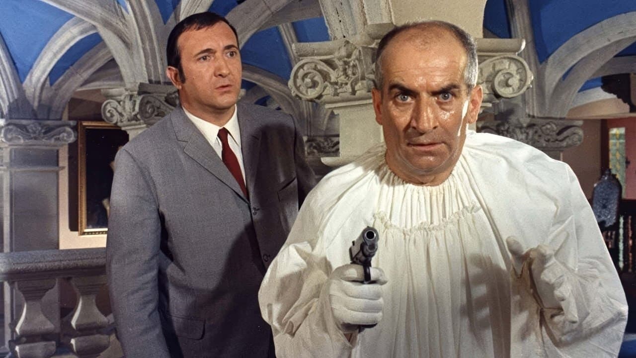 Fantômas contre Scotland Yardの背景画像