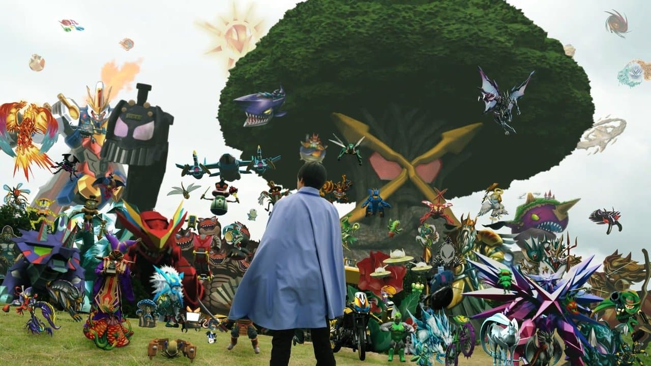 仮面ライダーガッチャード 最終話「キミと僕のCHEMY×STORY」の『ディレクターズカット版』の背景画像