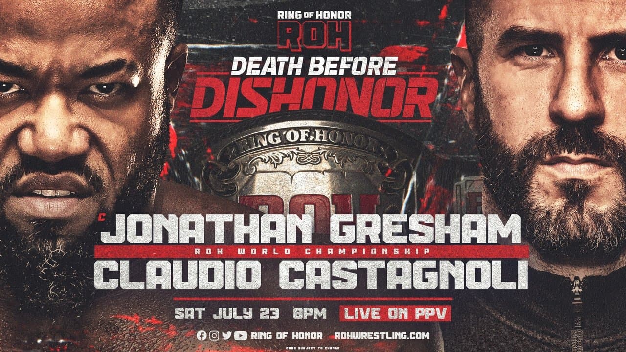 ROH: Death Before Dishonor 2022の背景画像