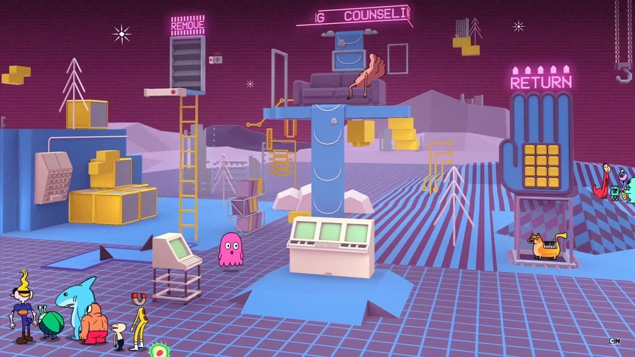 Back to Backspaceの背景画像