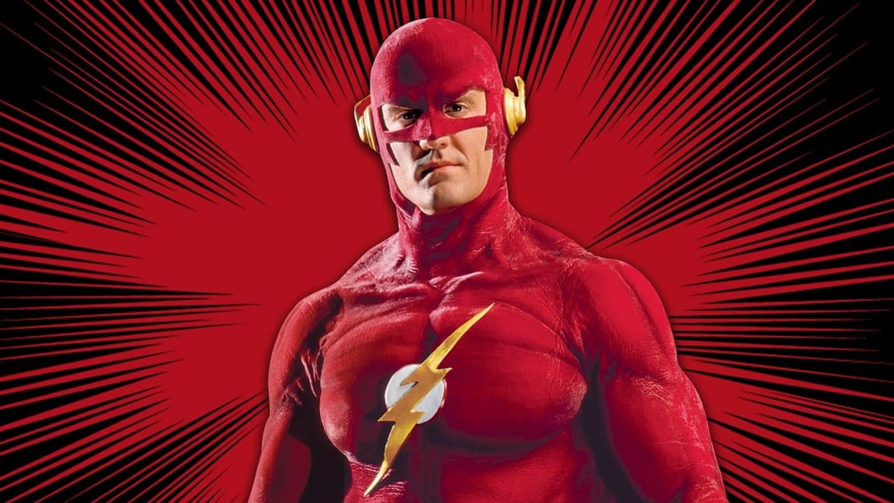 The Flashの背景画像