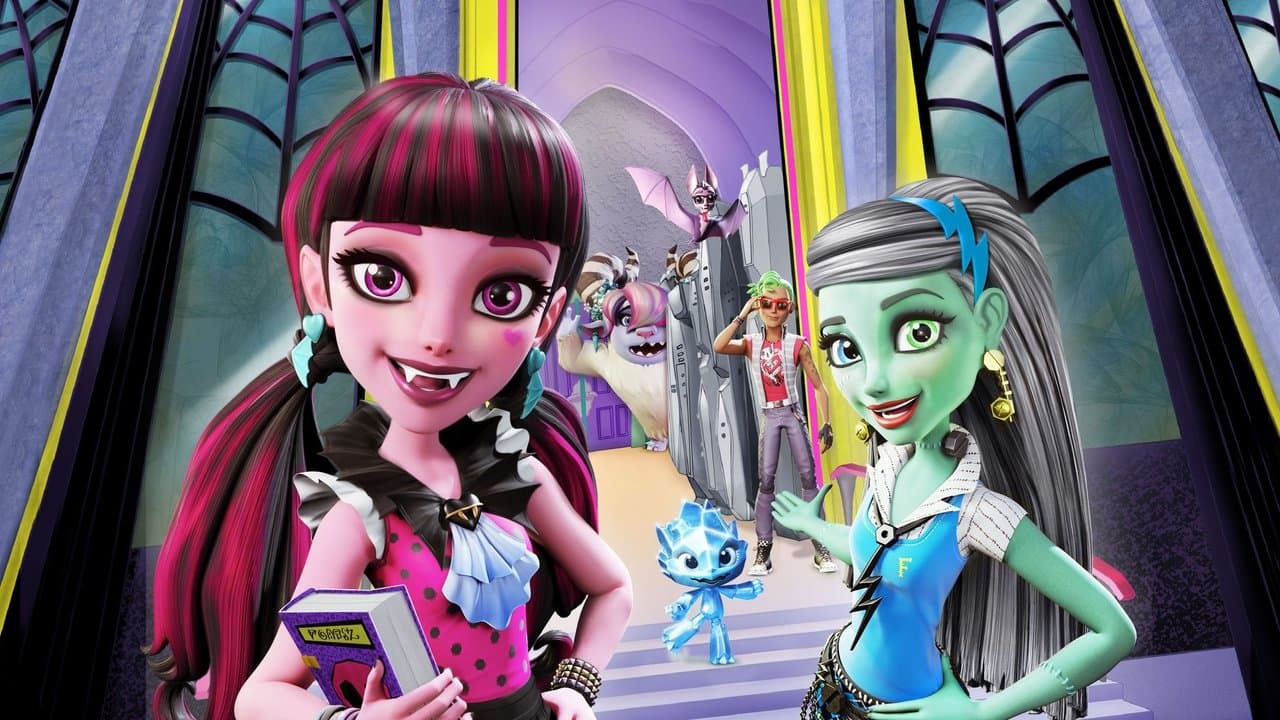 Monster High: Welcome to Monster Highの背景画像