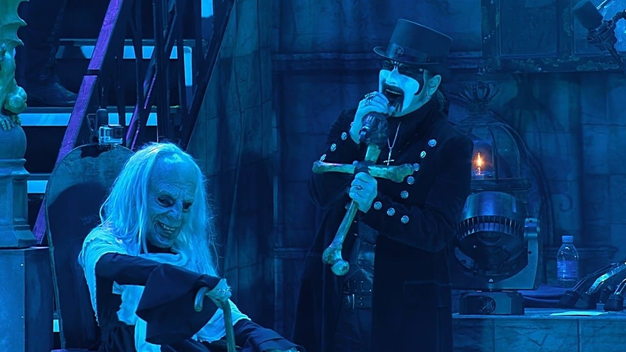King Diamond: Songs for the Dead Liveの背景画像