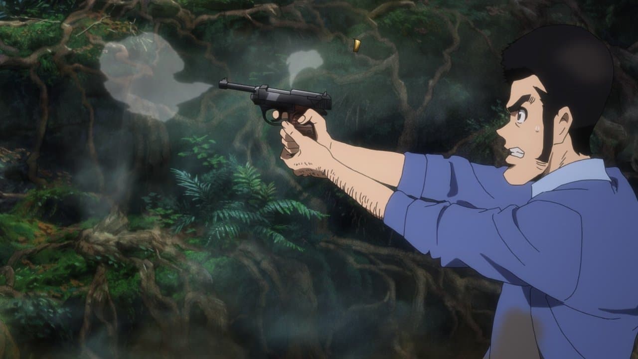 LUPIN THE IIIRD THE MOVIE 不死身の血族の背景画像