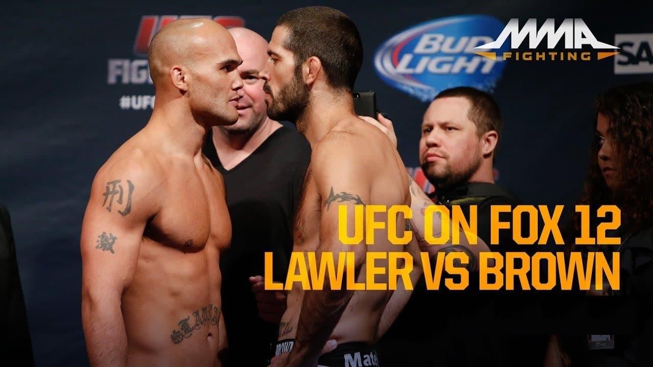 UFC on Fox 12: Lawler vs. Brownの背景画像
