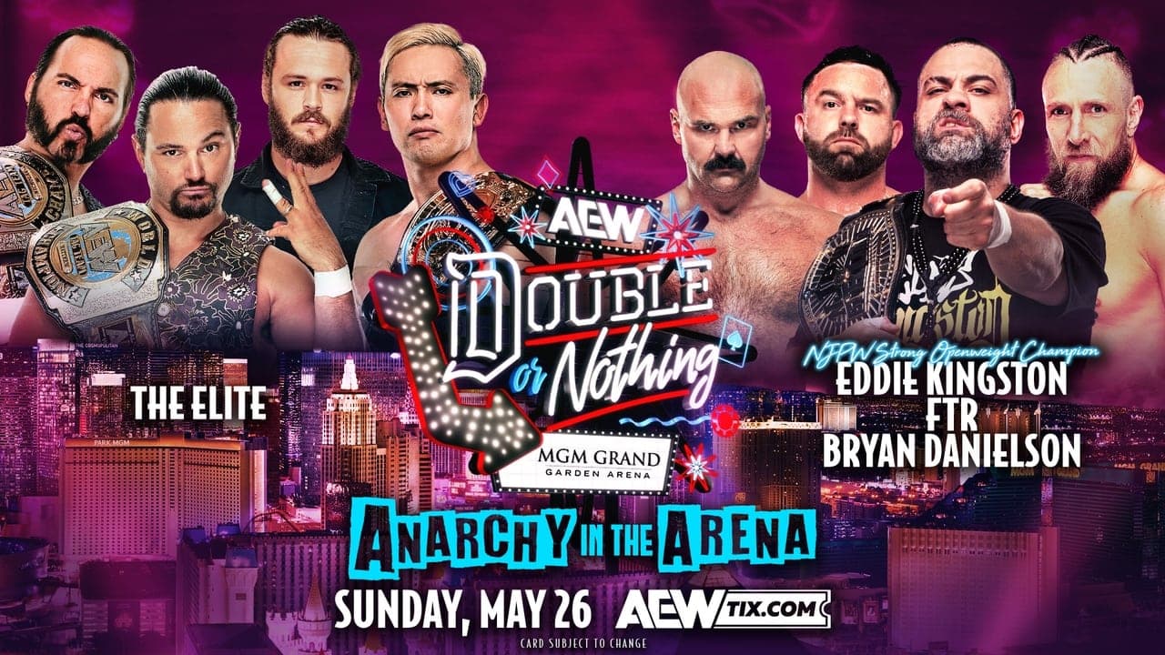 AEW Double or Nothingの背景画像