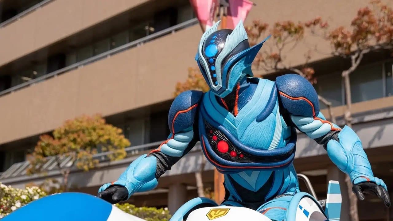 超速パラヒーロー ガンディーンの背景画像