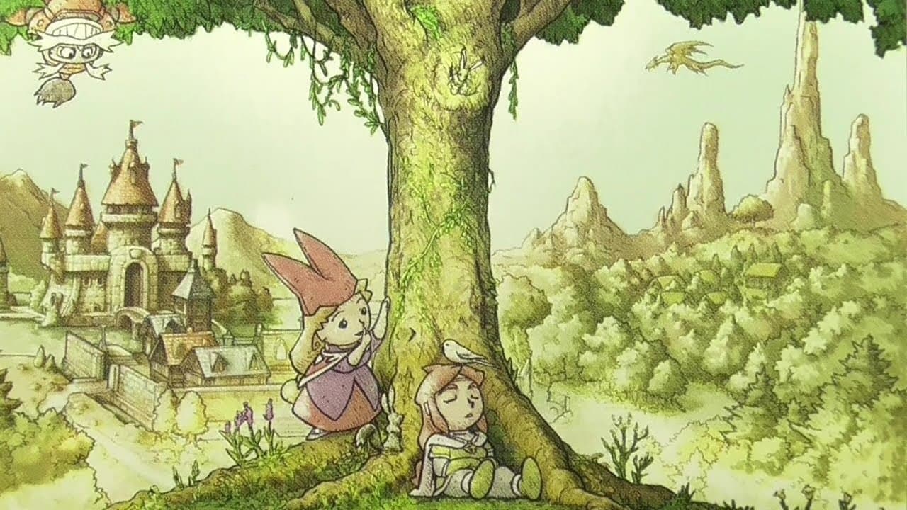 ポポロクロイス物語の背景画像