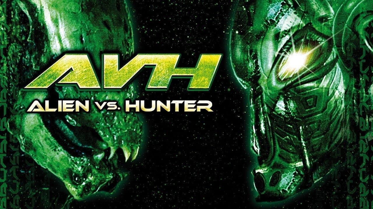 AVH: Alien vs. Hunterの背景画像