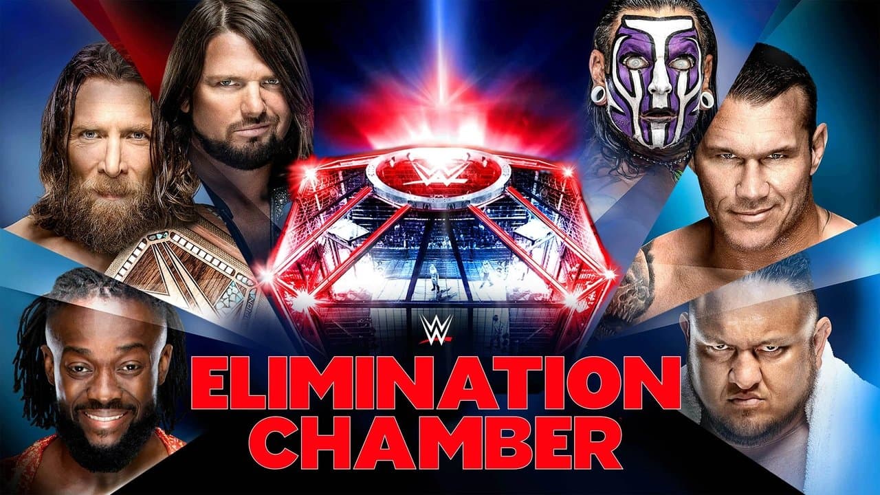 WWE Elimination Chamber 2019の背景画像