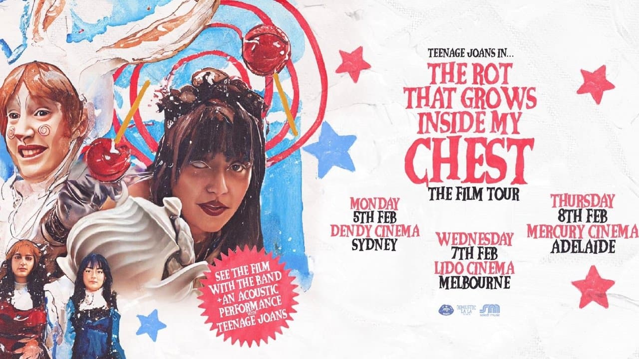 The Rot That Grows Inside My Chest (The Film)の背景画像