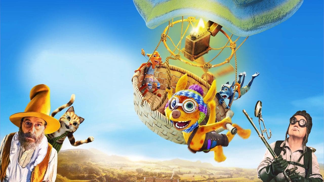 Die Mucklas ... und wie sie zu Pettersson und Findus kamenの背景画像