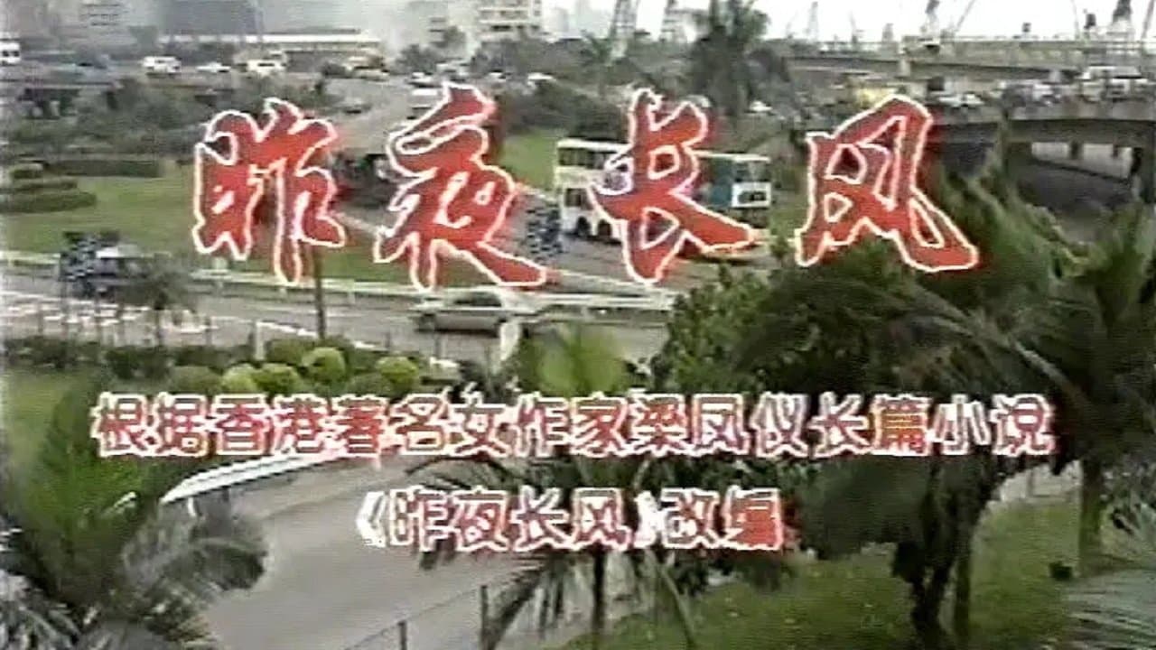 昨夜长风の背景画像