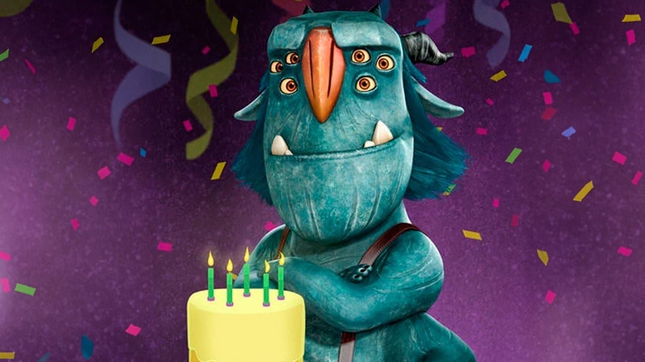 Trollhunters: Happy Birthday to You!の背景画像