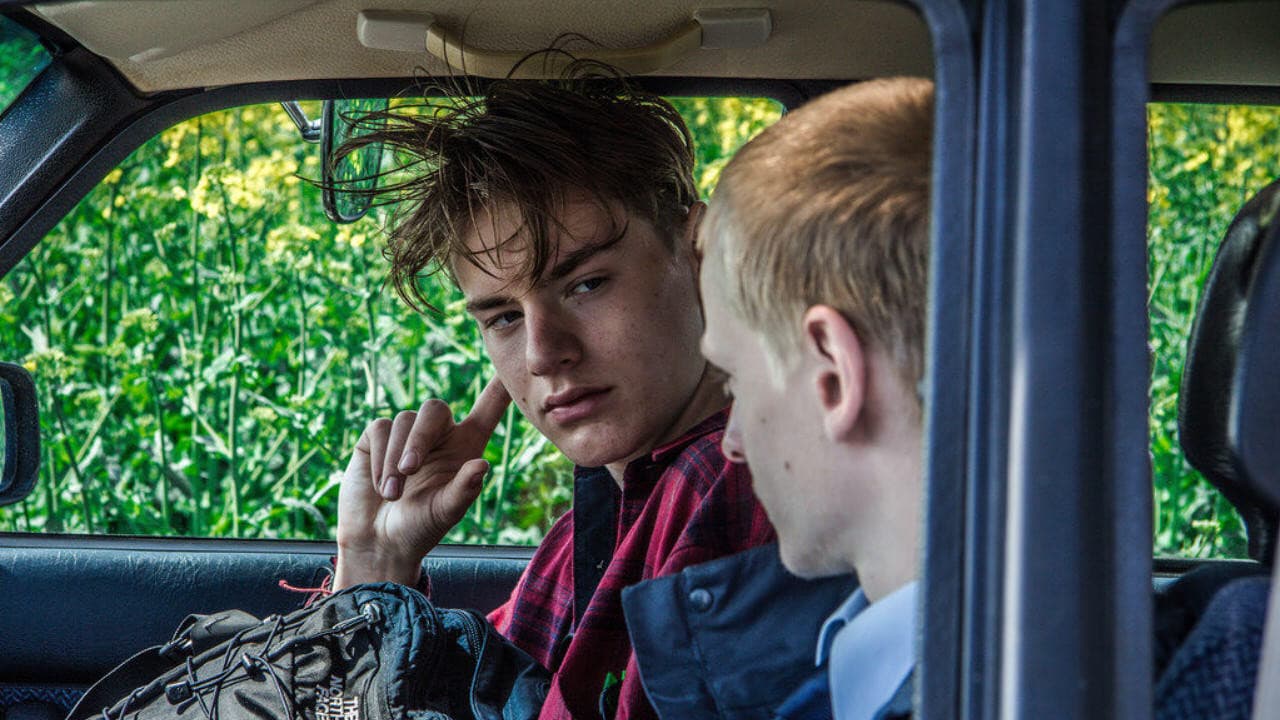 Jag är Polisenの背景画像