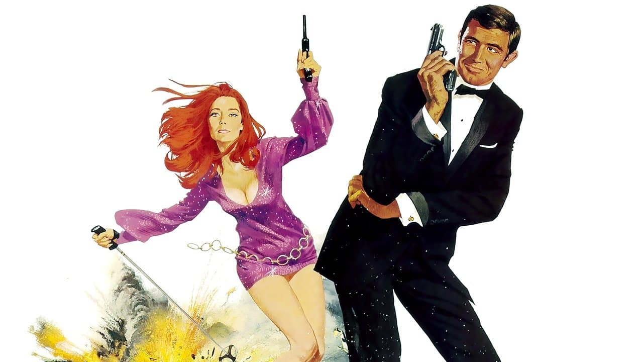 女王陛下の007の背景画像
