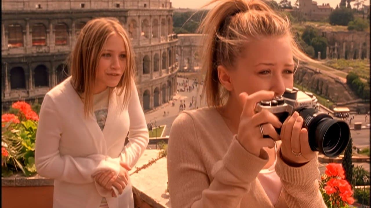 ラブ in ローマの背景画像