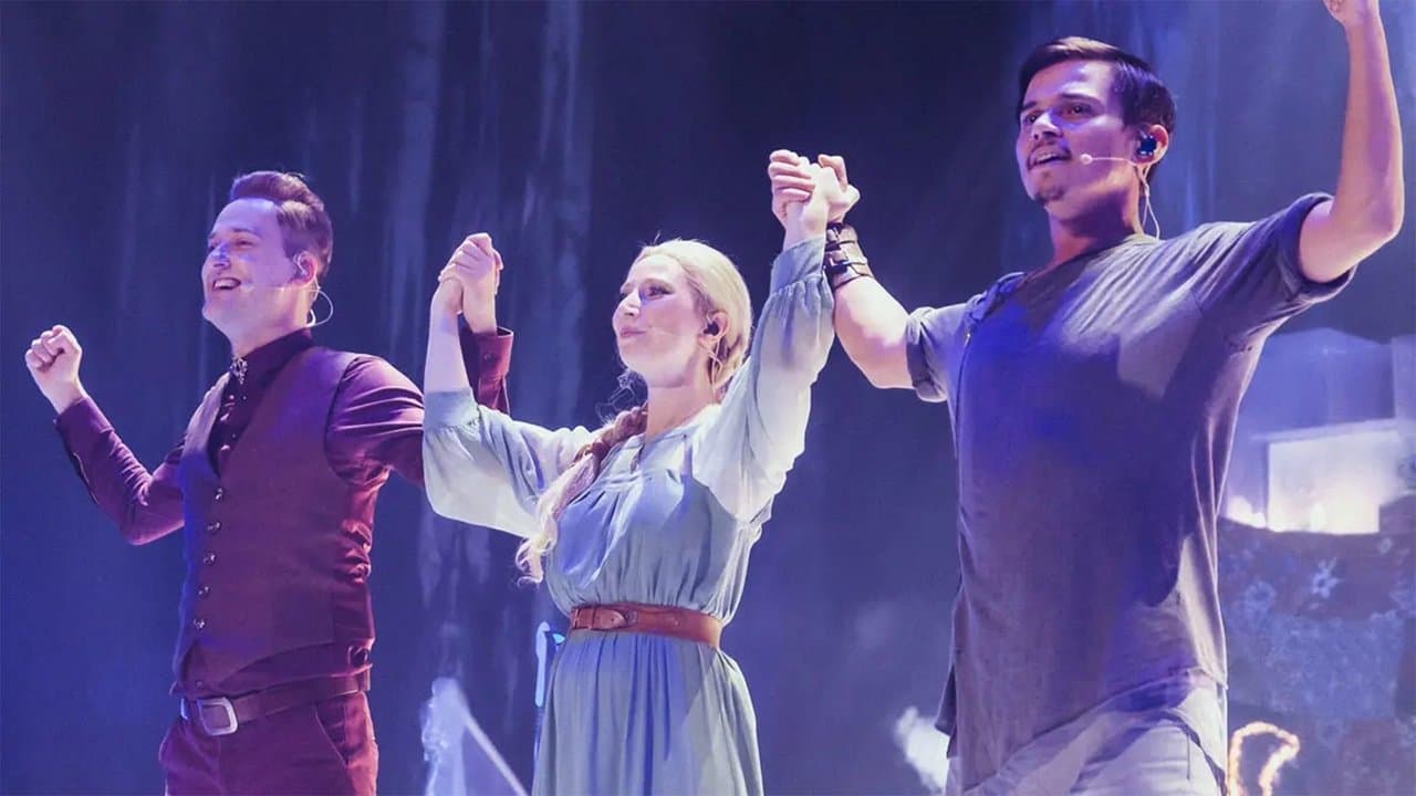 Nachtwacht Show: De Bevroren Sneeuwkoninginの背景画像