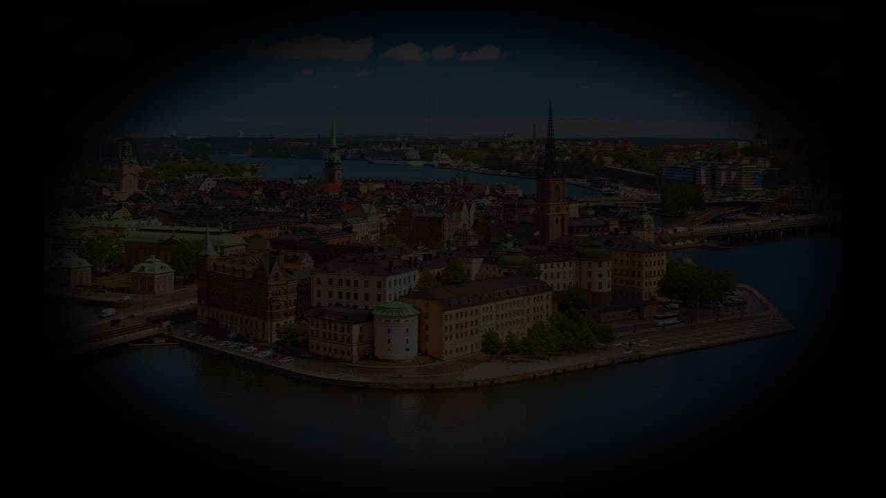 En kluven stadの背景画像