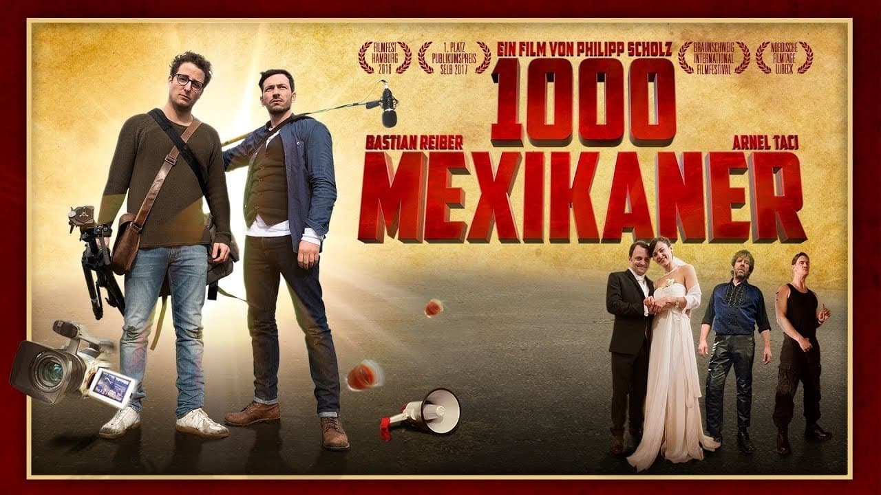 1000 Mexikanerの背景画像