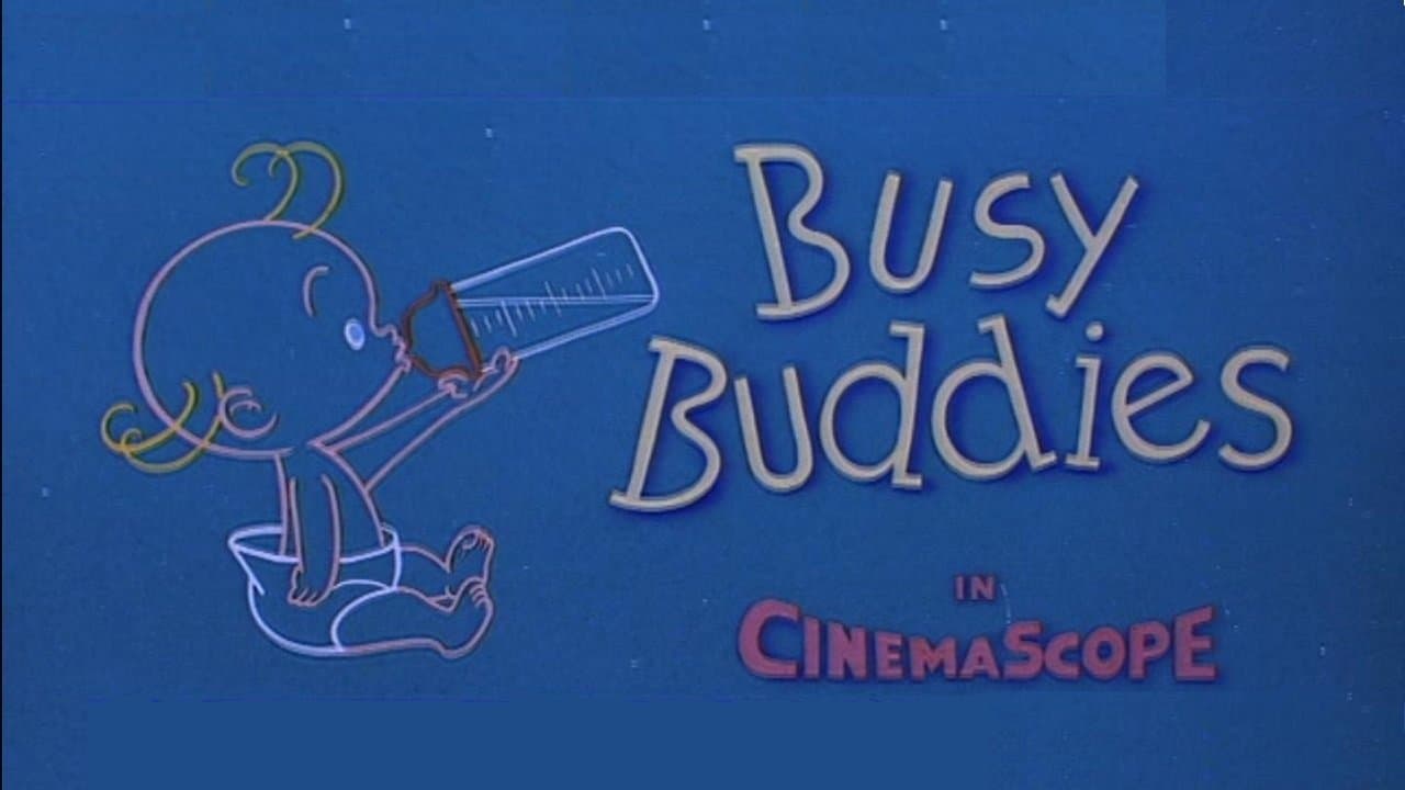 Busy Buddiesの背景画像