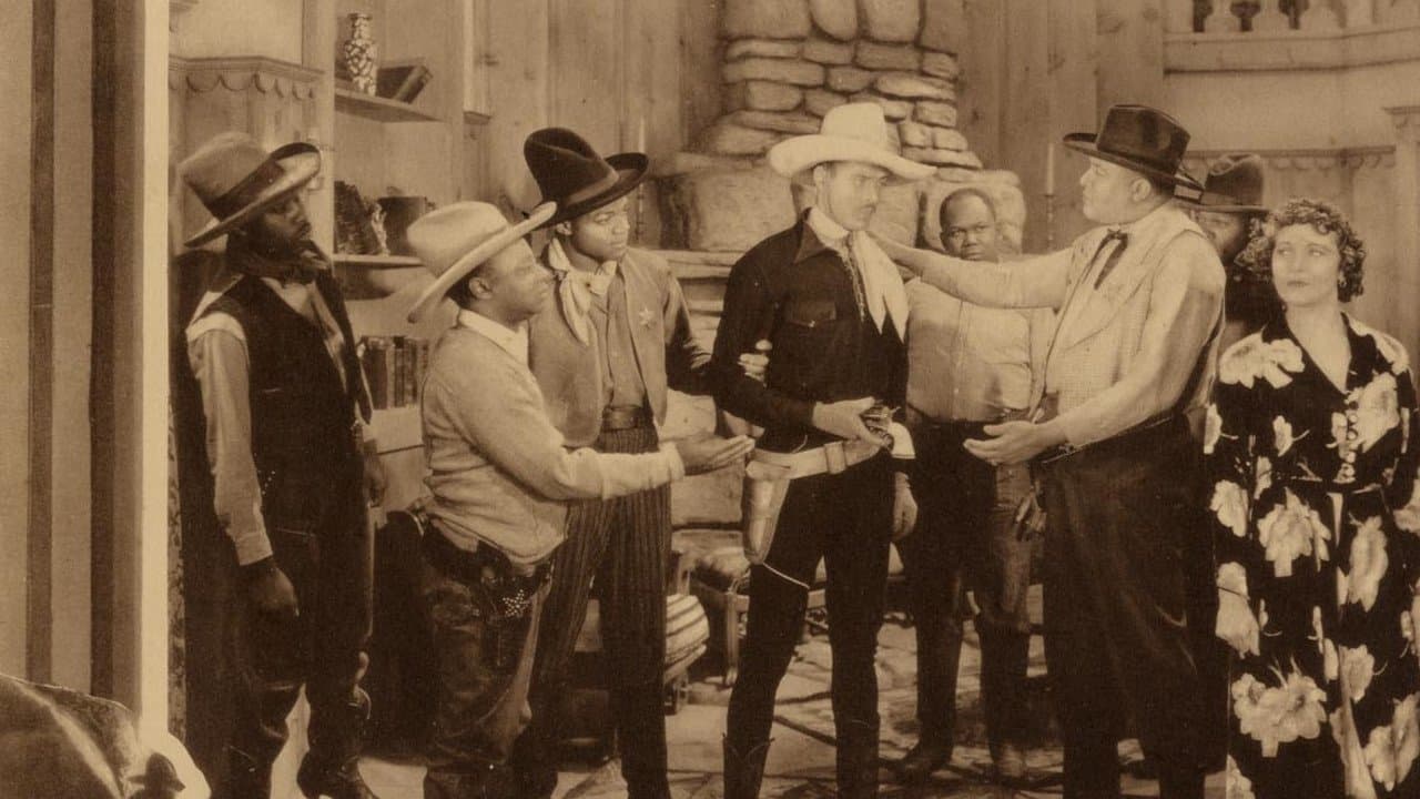 Two-Gun Man from Harlemの背景画像