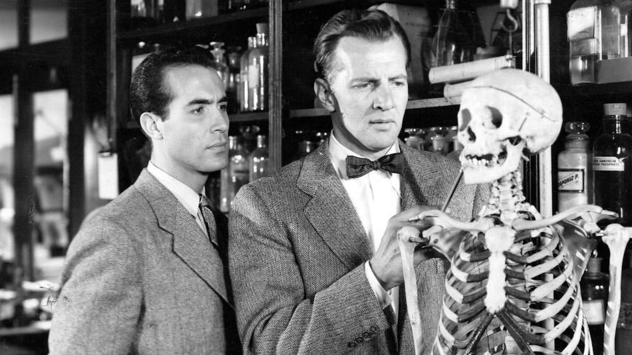 Mystery Streetの背景画像